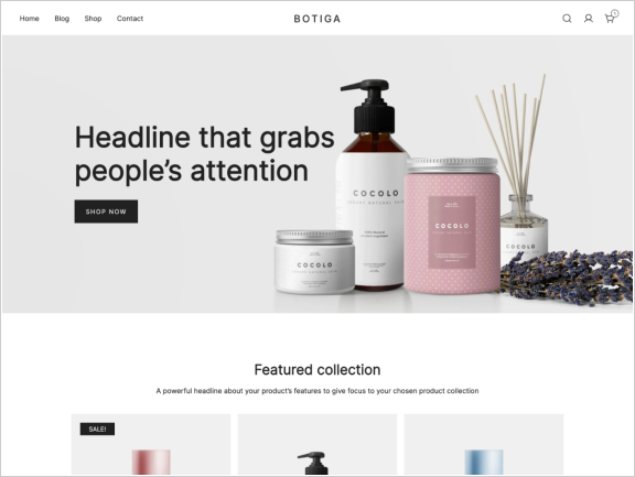 The best free WordPress themes for ecommerce websites