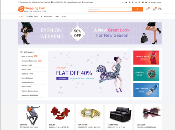 The best free WordPress themes for ecommerce websites