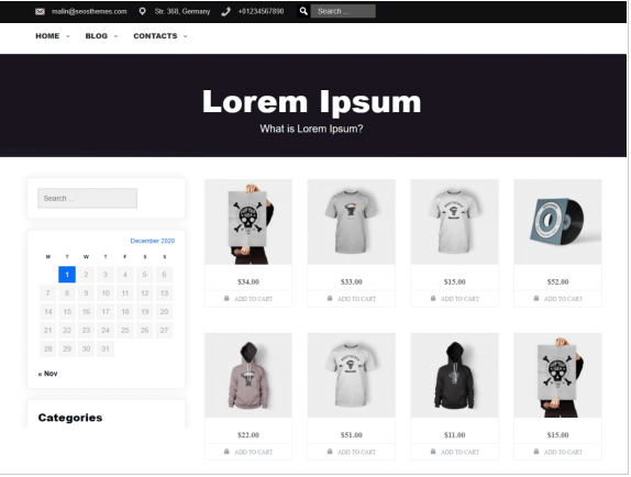 The best free WordPress themes for ecommerce websites