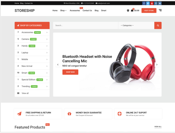 The best free WordPress themes for ecommerce websites