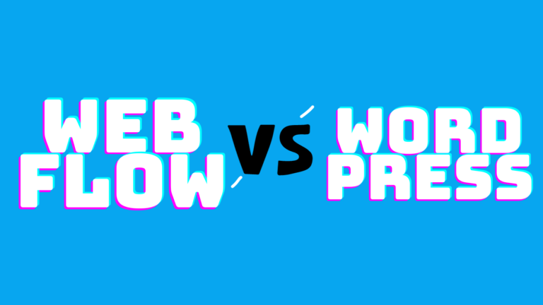 webflow vs wordpress