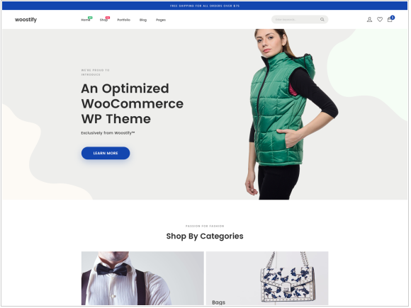 The best free WordPress themes for ecommerce websites