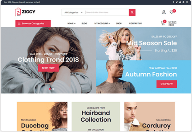 The best free WordPress themes for ecommerce websites