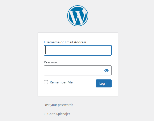  How to login to a WordPress website? 